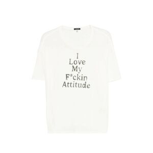 R13 White T-Shirts & Vests - T-Shirts Men